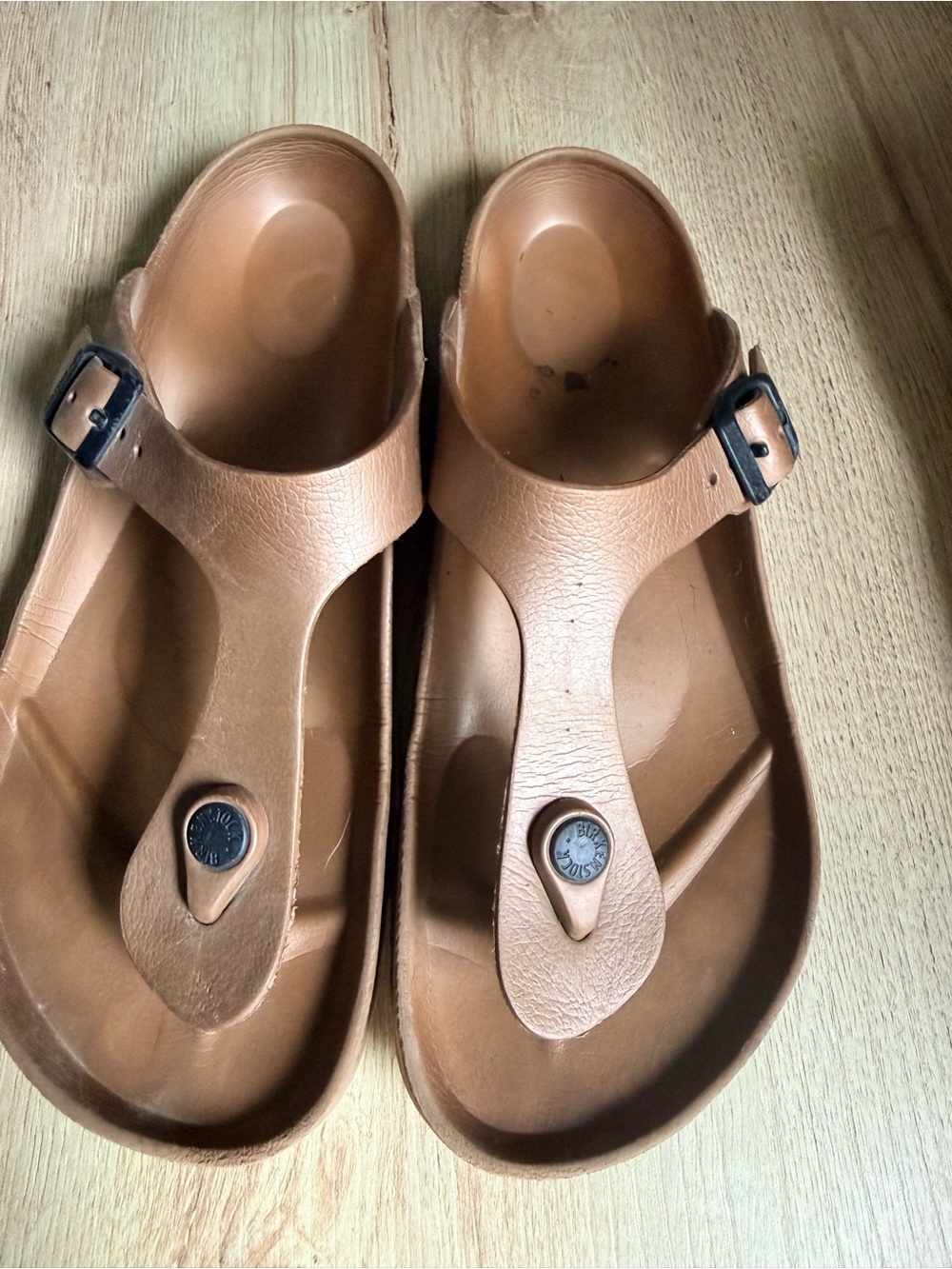 Birkenstock EVA gizeh sandal